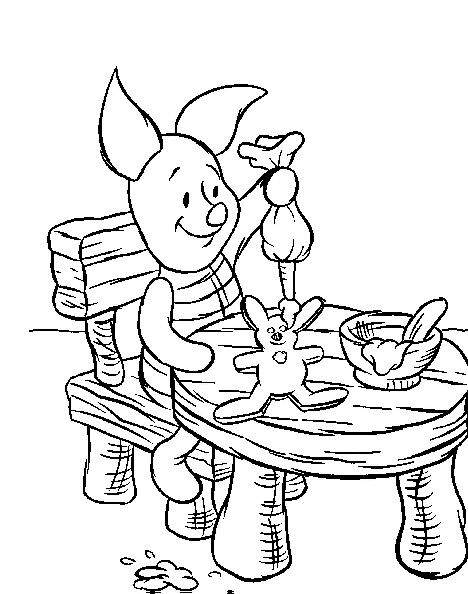 Kids-n-fun.de | Malvorlage Winnie Puuh und Ferkel Winnie Puuh und Ferkel